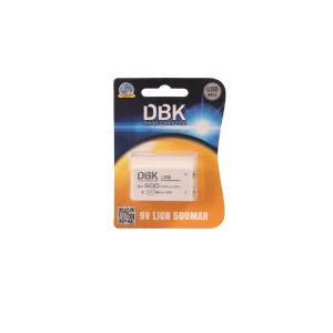 باتری کتابی شارژی DBK-USB500ML