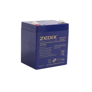 باتری خشک 12 ولت 4.5 آمپر ZEDIX